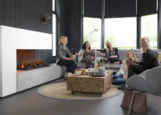 DIMPLEX ugradbeni električni kamin Cassette 400/600 LED