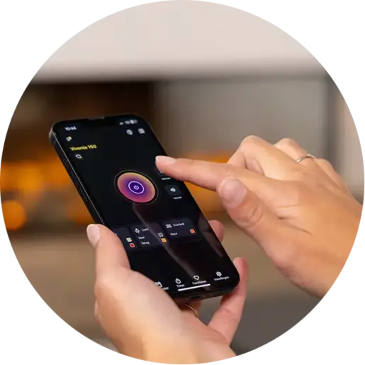 DIMPLEX električni kamin IGINTE EVOLVE 74"