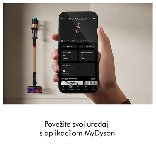 Dyson štapni usisivač V16 Piston Animal