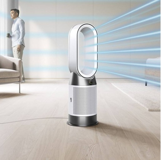 Dyson pročišćivač zraka HP11 Pure Hot + Cool, White/White