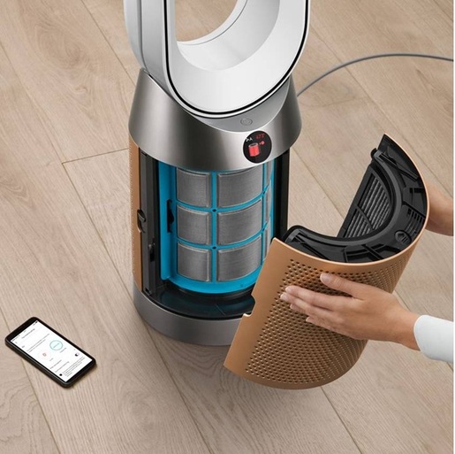 Dyson pročišćivač koji grije i hladi HP12, De-NOx HP2
