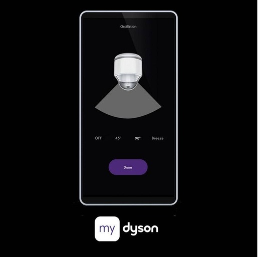 Dyson pročišćivač koji grije i hladi HP12, De-NOx HP2