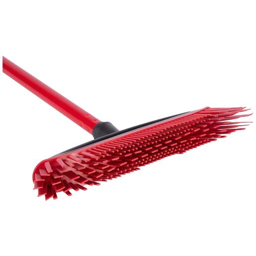 Vileda Pet Pro always clean gumena metla s teleskopskom drškom