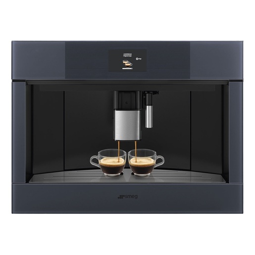 Smeg ugradbeni aparat za espresso kafu CMS4104G Linea, automatski, sivi