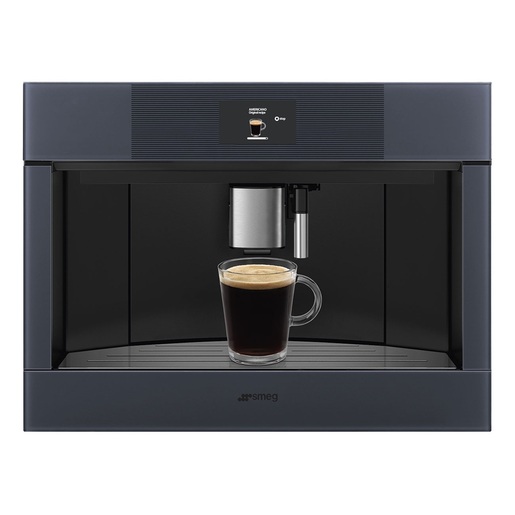 Smeg ugradbeni aparat za espresso kafu CMS4104G Linea, automatski, sivi
