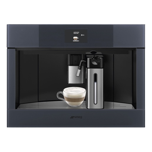 Smeg ugradbeni aparat za espresso kafu CMS4104G Linea, automatski, sivi