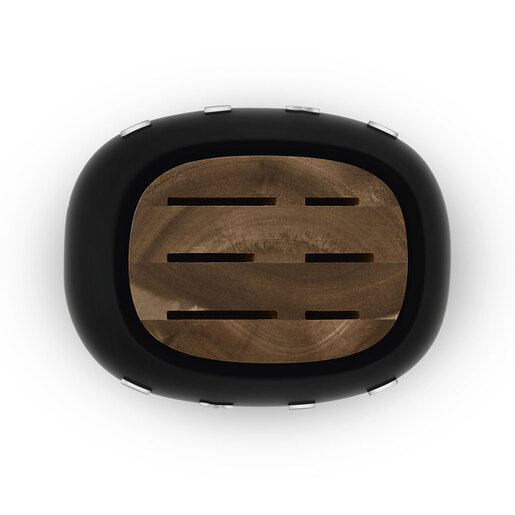 Smeg blok noževa, KBSF02BL, crni