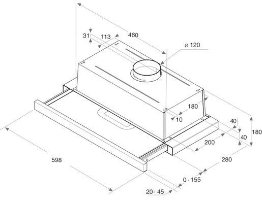 Indesit napa IAHTT64FLSK