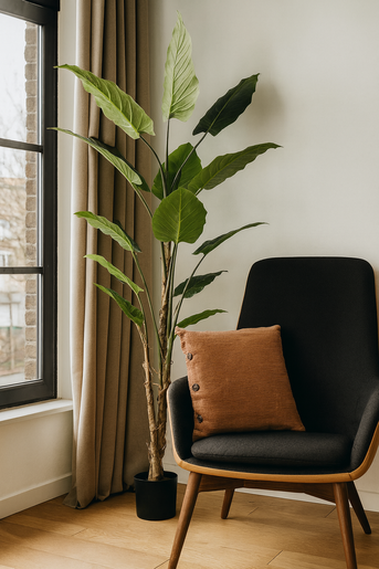 BIZZOTTO cvijeće alokasija 150cm u saksiji 0173038