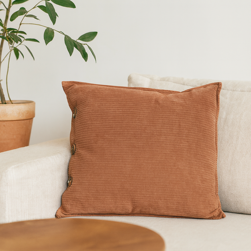 BIZZOTTO jastuk dekorativni  ELLIS 45x45cm terracotta