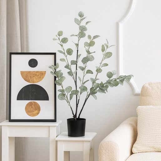 BIZZOTTO eukaliptus 82cm u saksiji pvc