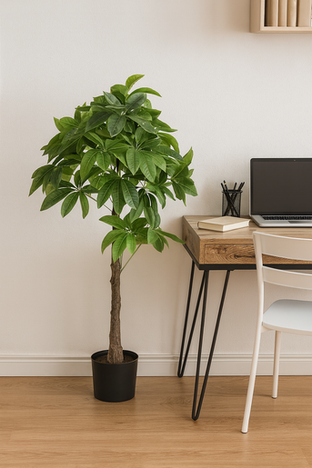 BIZZOTTO cvijeće pachira 120cm u saksiji 0172861