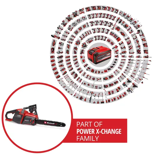 Einhell PXC aku lančana pila GP-LC 36/40 Li - Solo