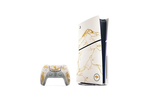 PlayStation 5 Standard Edition Ghost of Yotei Gold Limited Edition Bundle