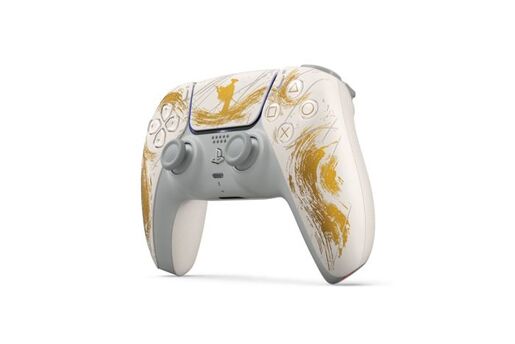 PS5 Dualsense Wireless Controller Ghost of Yotei Gold Limited Edition