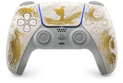 PS5 Dualsense Wireless Controller Ghost of Yotei Gold Limited Edition