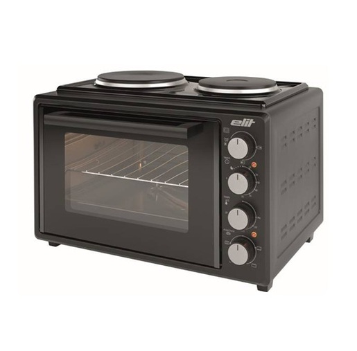 ELIT mini pećnica OPTIDUO 35B, 1400W, 35 L, crna