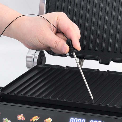 ELIT električni roštilj GRILLZILLA, 2200W