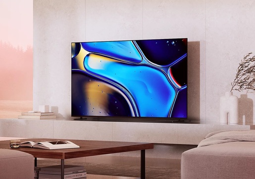 SONY OLED televizor K55XR8AB.CEI, 4K Ultra HD, Smart TV, BRAVIA 8, Google TV, XR procesor, 120 Hz, Dolby Vision & Atmos, Tamnosiva – MODEL 2025