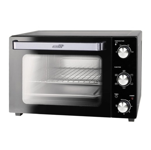 ELIT mini pećnica OPTIONE, 1500W, 35L, crna