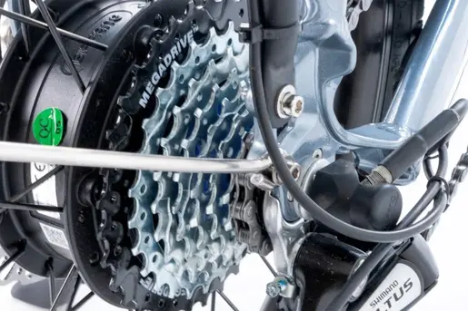 Alba električni bicikl  Fold X