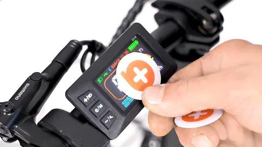 Alba električni bicikl  Fold 2