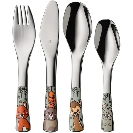 WMF dječji set za jelo 6/1 Forest friends 3201113373