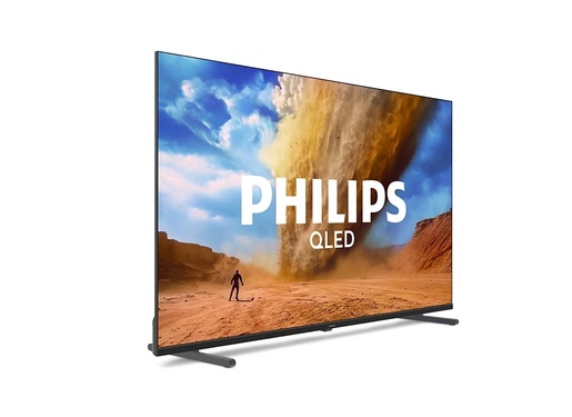 PHILIPS QLED televizor 65PUT8530/12, 4K Ultra HD, Google TV, Smart, Dolby Vision i Dolby Atmos, P5 Perfect Picture Engine, Crni