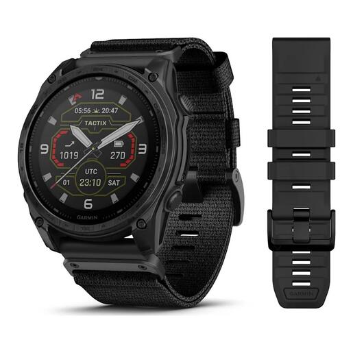 GARMIN Tactix 8 Standard Solar sportski pametni sat, 51mm, Black
