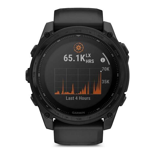 GARMIN Tactix 8 Standard Solar sportski pametni sat, 51mm, Black
