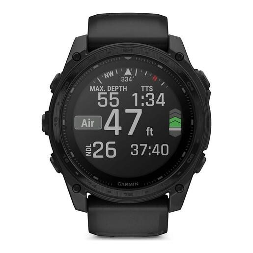 GARMIN Tactix 8 Standard Solar sportski pametni sat, 51mm, Black