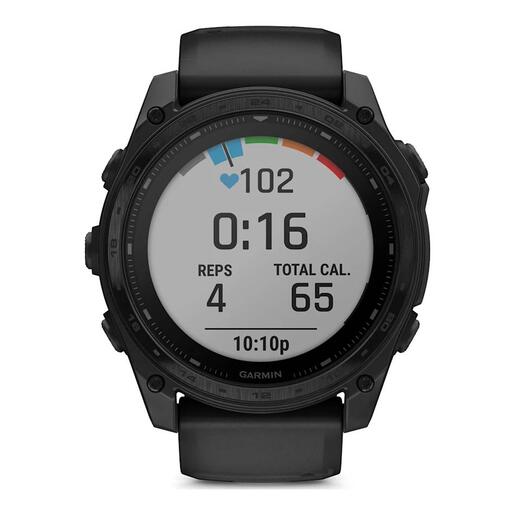 GARMIN Tactix 8 Standard Solar sportski pametni sat, 51mm, Black