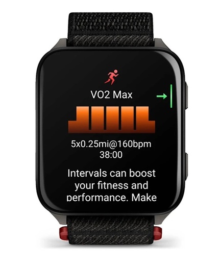 GARMIN Venu X1 sportski pametni sat, Black