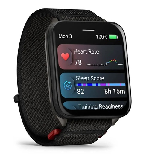 GARMIN Venu X1 sportski pametni sat, Black