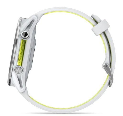 GARMIN Forerunner 970 sportski pametni sat, 47mm, Titanium Whitestone Amp Yellow