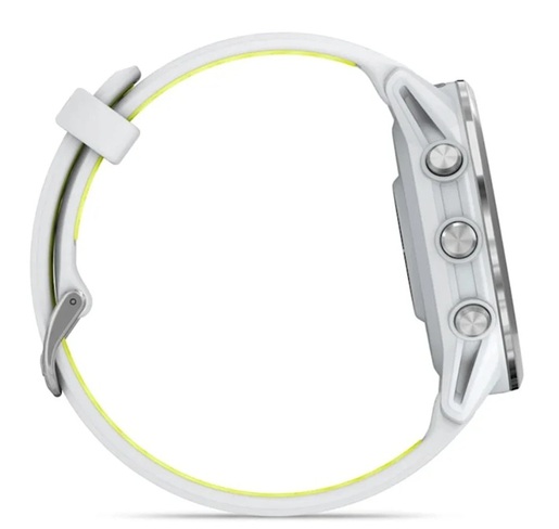 GARMIN Forerunner 970 sportski pametni sat, 47mm, Titanium Whitestone Amp Yellow