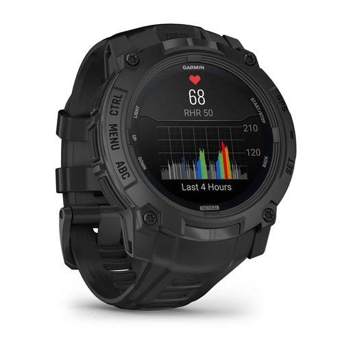 GARMIN Instinct 3 sportski pametni sat, 50mm Tactical AMOLED, Black
