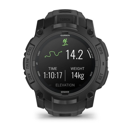GARMIN Instinct 3 sportski pametni sat, 50mm Tactical AMOLED, Black