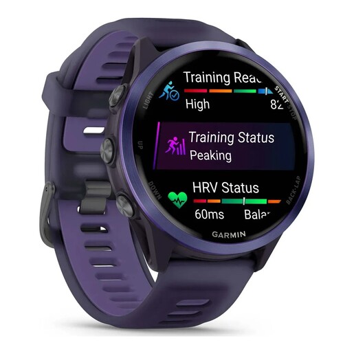 GARMIN Forerunner 570 sportski pametni sat, 47mm, Imperial Purple/Indigo
