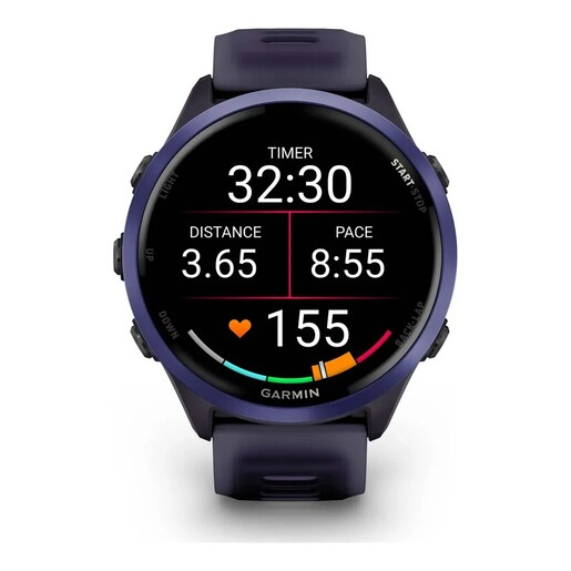 GARMIN Forerunner 570 sportski pametni sat, 47mm, Imperial Purple/Indigo