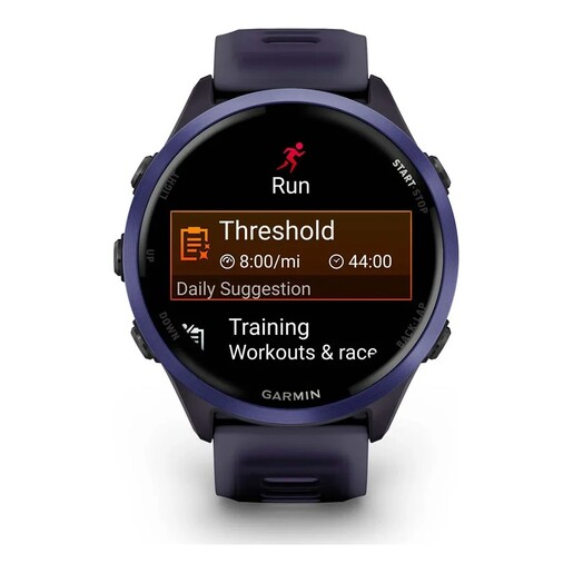 GARMIN Forerunner 570 sportski pametni sat, 47mm, Imperial Purple/Indigo