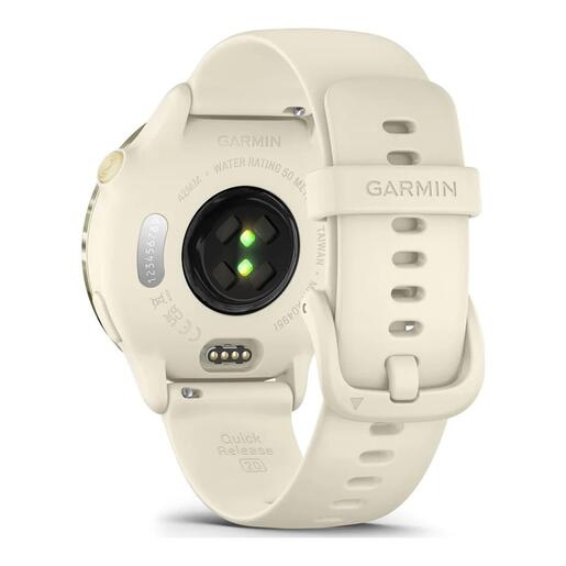 GARMIN Vivoactive 6 sportski pametni sat, 41mm, Bone/Lunar Gold