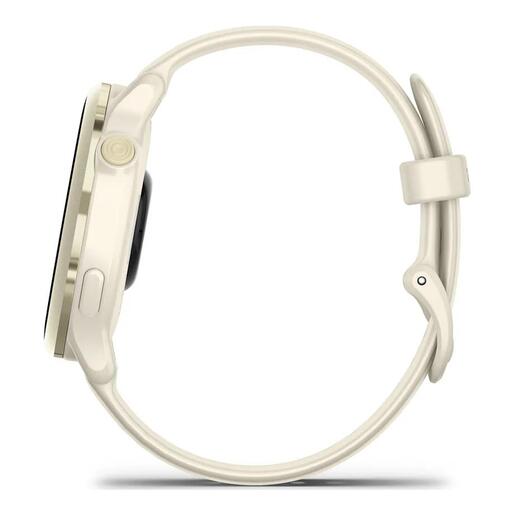 GARMIN Vivoactive 6 sportski pametni sat, 41mm, Bone/Lunar Gold