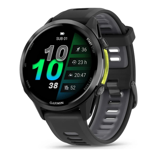 GARMIN Forerunner 970 sportski pametni sat, 47mm, Carbon Gray DLC Titanium Black