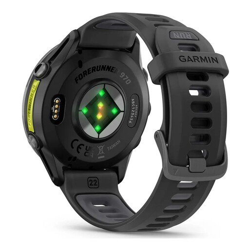 GARMIN Forerunner 970 sportski pametni sat, 47mm, Carbon Gray DLC Titanium Black