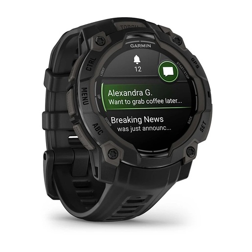 GARMIN Instinct 3 sportski pametni sat, 45mm AMOLED, Black