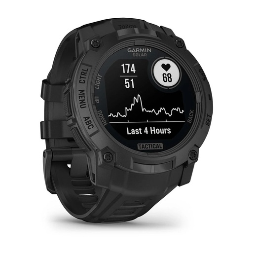 GARMIN Instinct 3 sportski pametni sat, 50mm Tactical SOLAR, Black