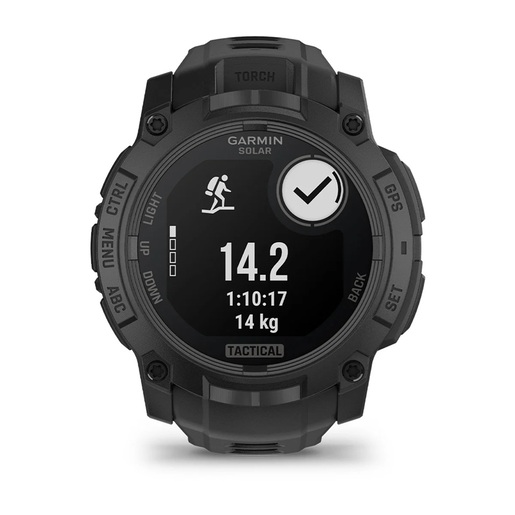 GARMIN Instinct 3 sportski pametni sat, 50mm Tactical SOLAR, Black