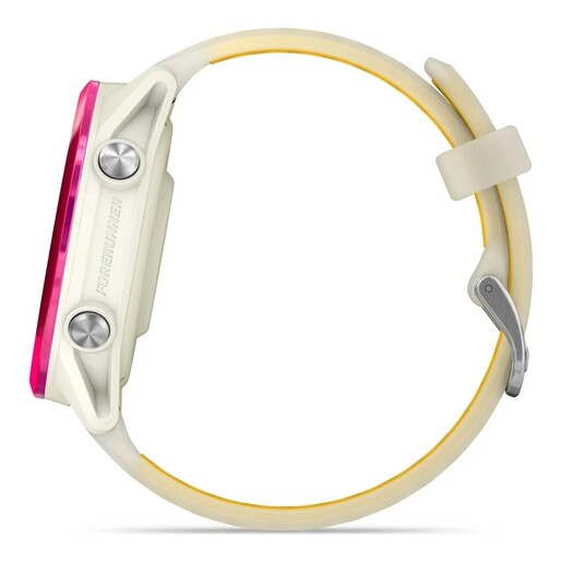 GARMIN Forerunner 570 sportski pametni sat, 42mm, Bone/Raspberry/Mango