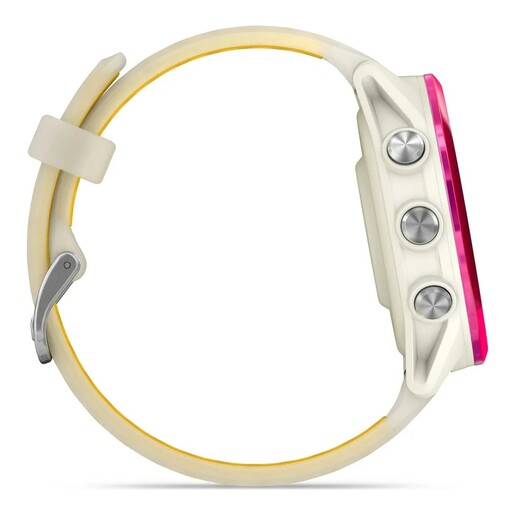 GARMIN Forerunner 570 sportski pametni sat, 42mm, Bone/Raspberry/Mango